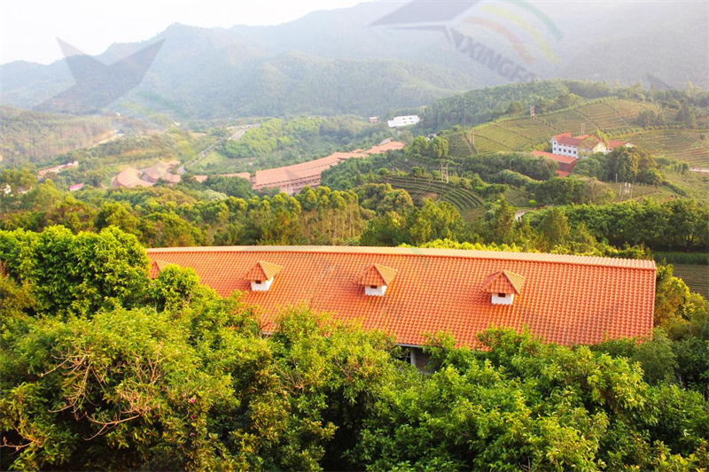 大连树脂瓦隔热效果揭秘，让建筑不再畏惧高温